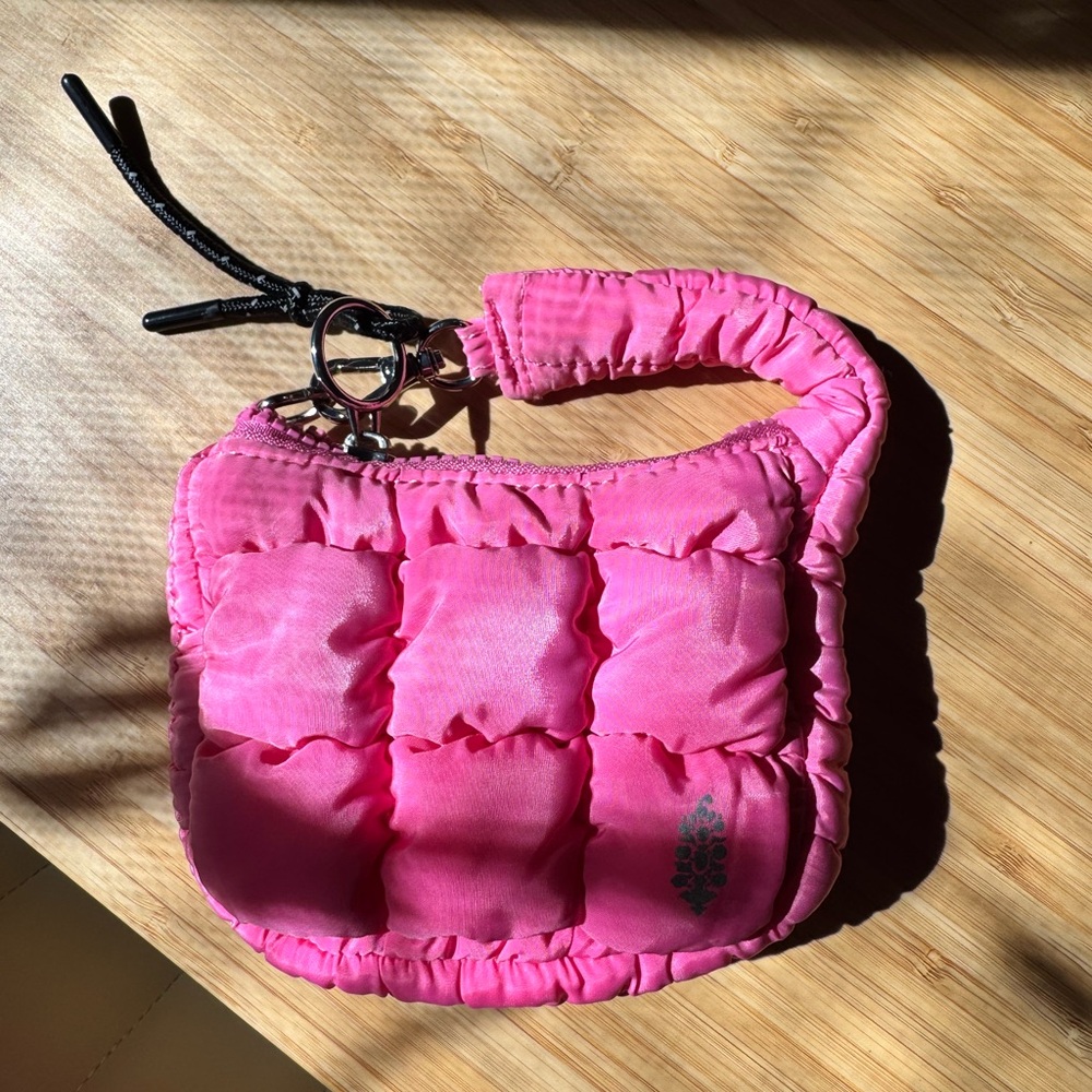 Free people quilted micro pouch